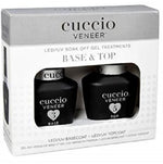 Cuccio Veneer Base & Top LED/UV Soak Off Treatment Kits