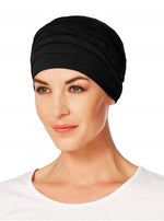 Christine Headwar Yoga Turban, 0211 Black