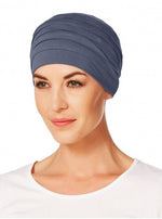 Christine Headwar Yoga Turban, 0168 Blue