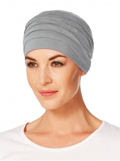 Christine Headwar Yoga Turban, 0169 Grey