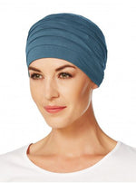 Christine Headwar Yoga Turban, 0295 Ocean Blue