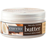 Coconut & White Ginger Butter Blend by Cuccio Naturale 8oz