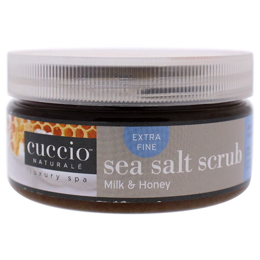 Cuccio Naturalé Milk & Honey Sea Salt Scrub