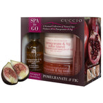 Spa to Go Pomegranate and Fig Cuccio Naturalle Scentual Collection
