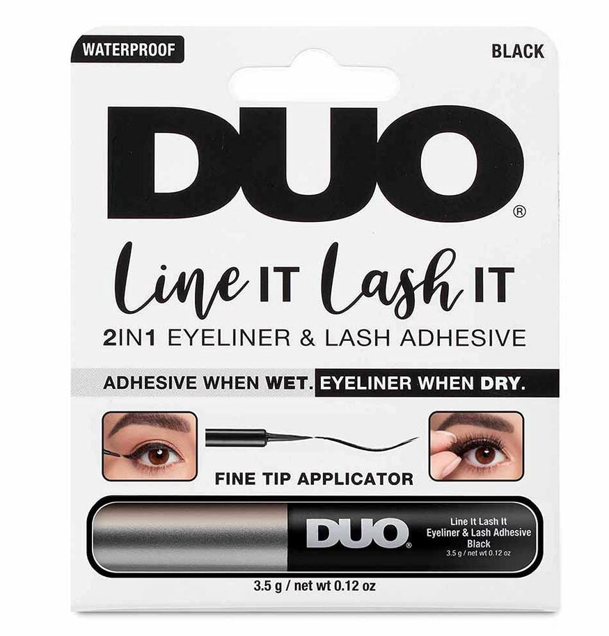 DUO Line It and Lash It 3.5g, Black