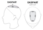 easiPart 8", 12" or 18" Topper by EasiHair | Jon Renau