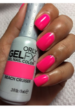 Beach Cruiser Florescent Pink Creme GelFX Color by Orly .6floz