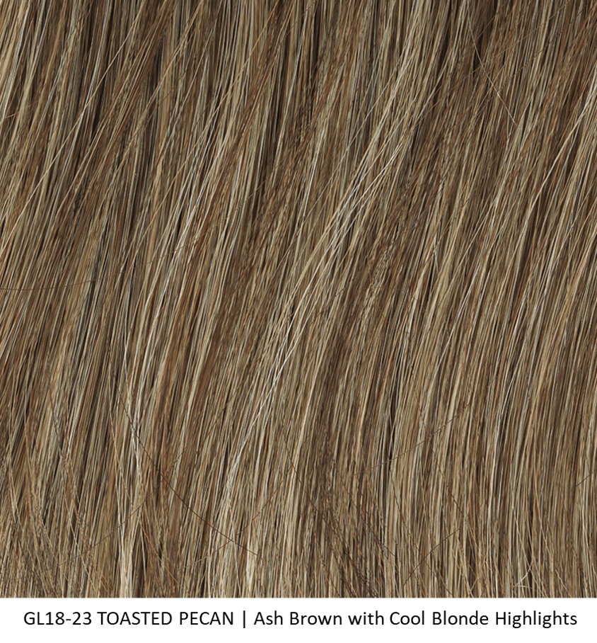 GL18-23 TOASTED PECAN | Ash Brown with Cool Blonde Highlights Gabor
