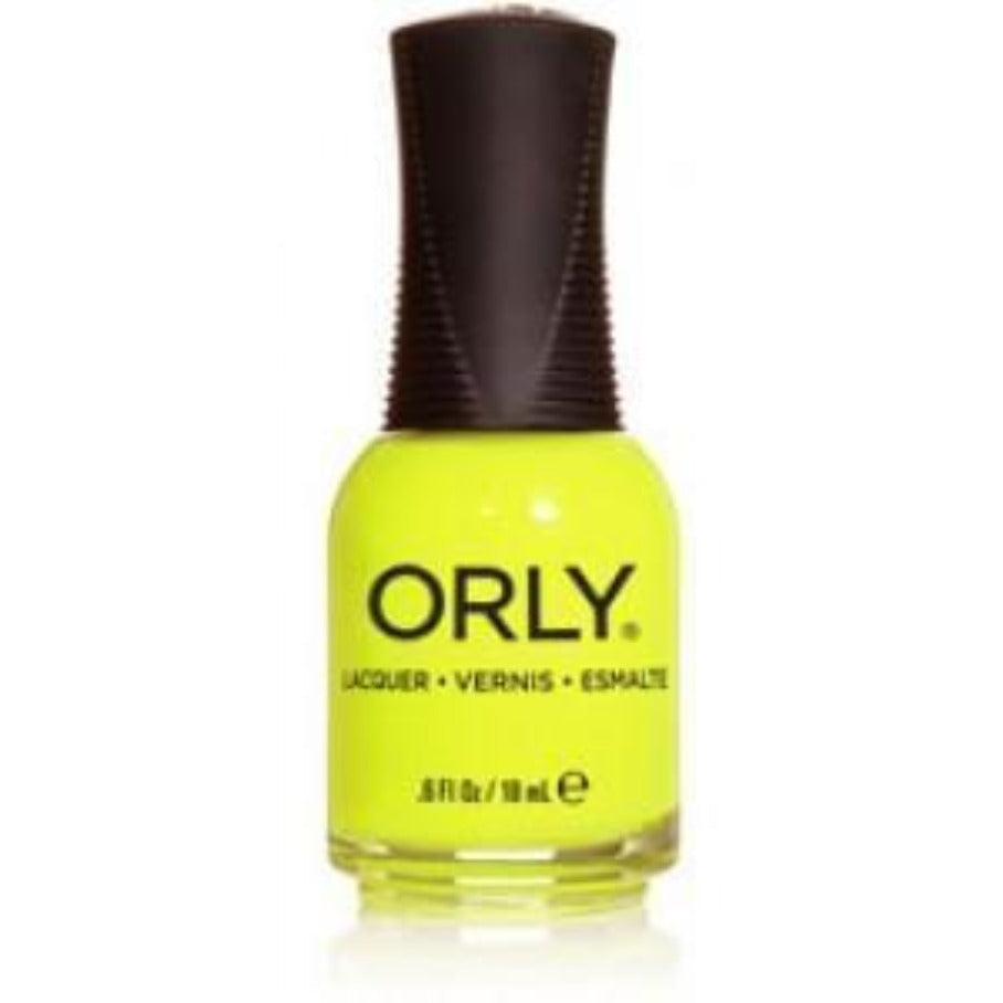Glowstick Nail Lacquer Polish Neon Yellow by Orly 0.6floz