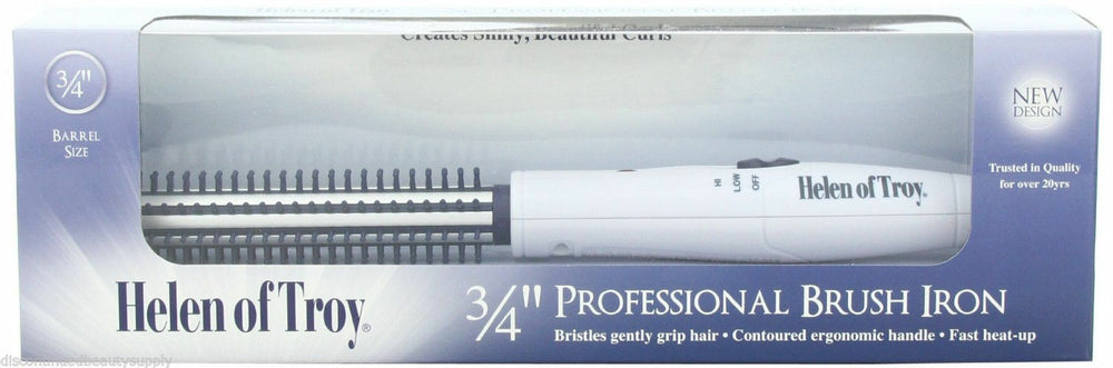 3/4" Professional  Brush Iron