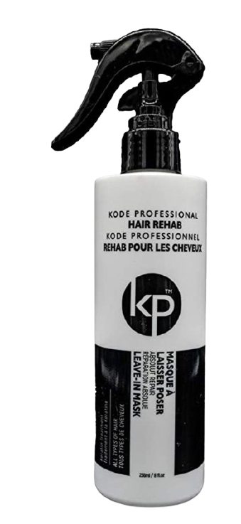 Kode Professional Hair Rehab Mask 12 in 1 Leave-In Conditioner by - 8oz