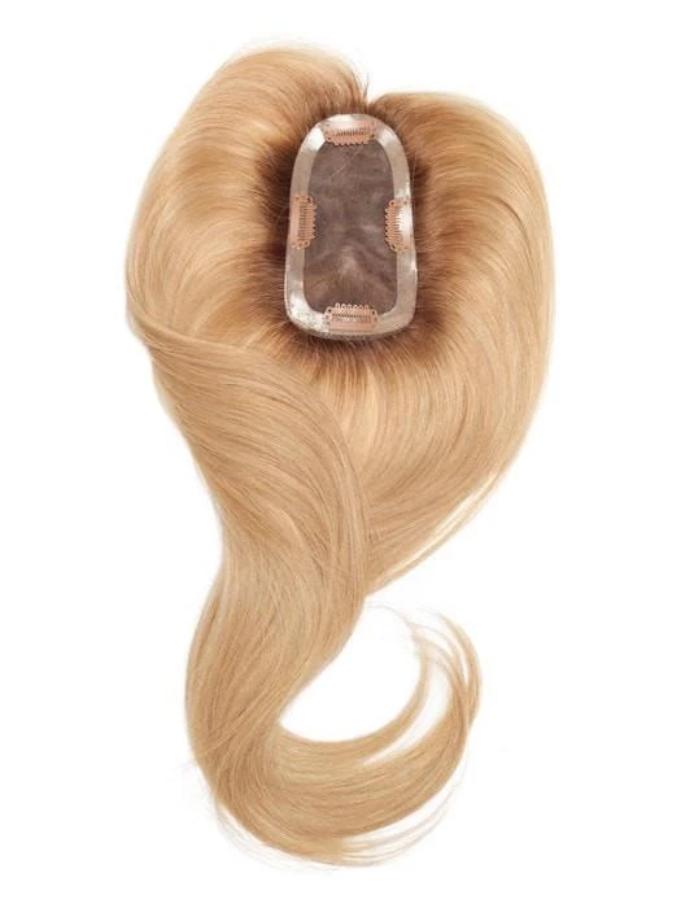 easiPart HH 18" Remy Human Hair Topper (Hand Tied)