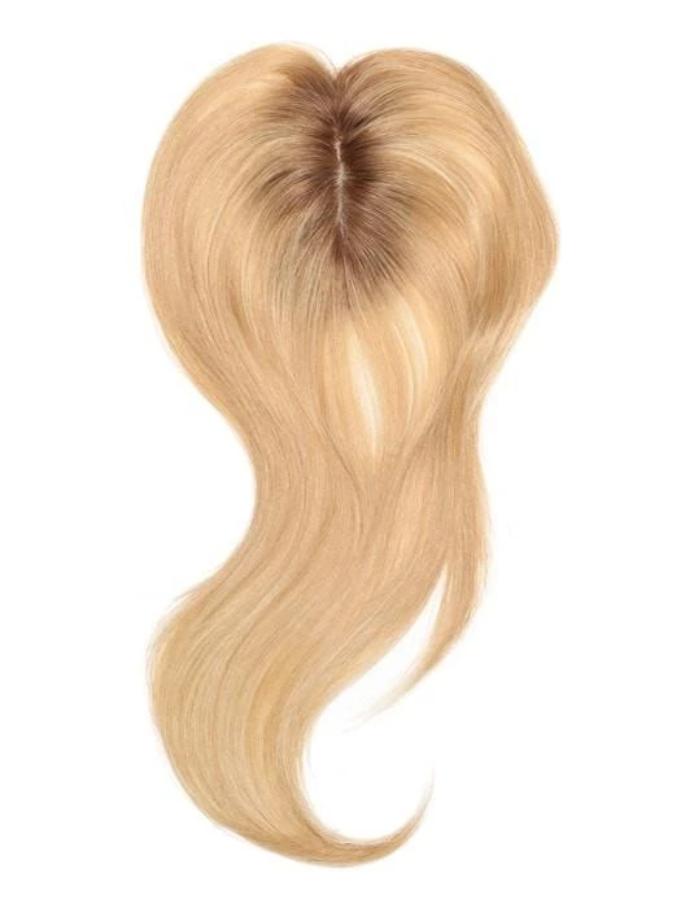 easiPart HH 18" Remy Human Hair Topper (Hand Tied)