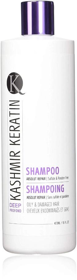 Kashmir Keratin Deep shampoo
