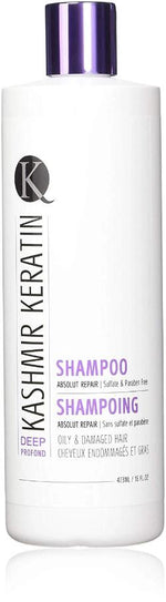 Kashmir Keratin Deep shampoo