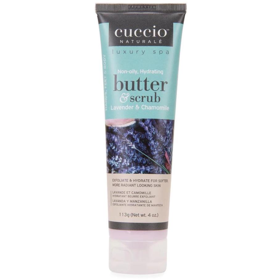 Cuccio Lavender & Chamomile Butter Scrub, 4 oz.