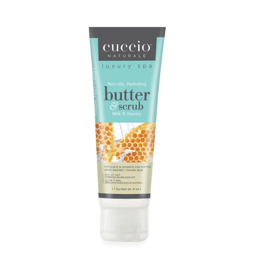 Milk & Honey Butter & Scrub by Cuccio Naturale, 4oz