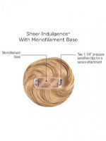 Human Hair Bang Human Hair Clip In Bang (Mono Base)