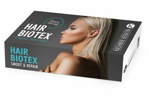 Hair Biotex Smoothing System