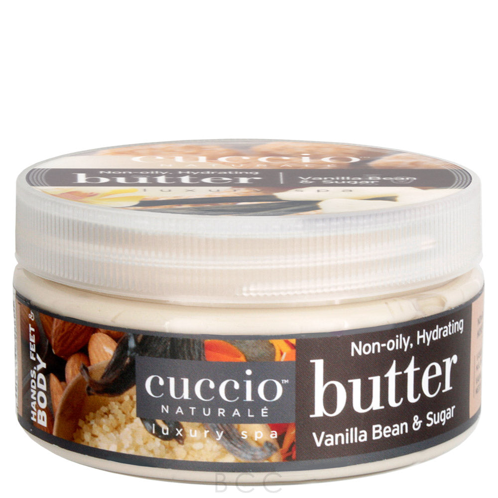 Vanilla Bean & Sugar Butter Blend by Cuccio Naturale, 8oz