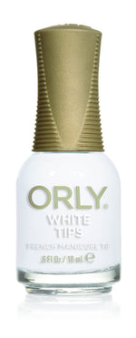 White Tips Nail Lacquer, 0.6floz